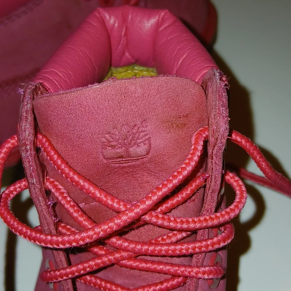 Timberland Pink Toddler‎ girls boots Size 8